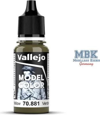 Productafbeelding van Vallejo 70.881, Groen, Geel, Acrylverf, Vloeistof, 17 ml, 1 stuk