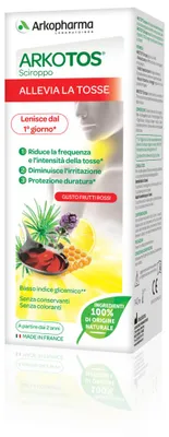 Produktbild von ARKOTOS SIRUP 140 ML, Medizinprodukt