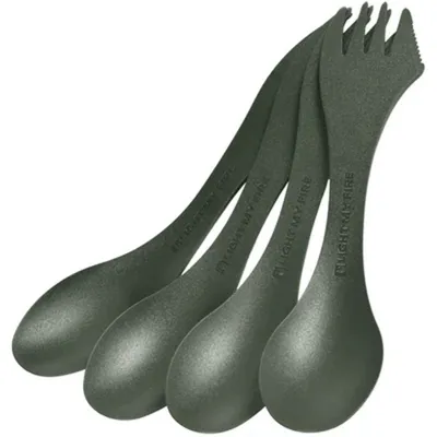 Productafbeelding van Light My Fire Spork Original, 4 stuks, saliegroen