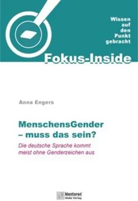 Immagine prodotto di MenschensGender - muss das sein?