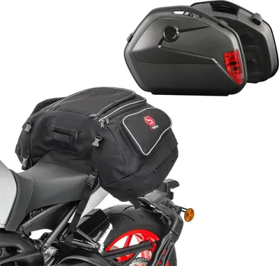 Produktbild von Koffer Set für Honda NC 750 S / X + Hecktasche SX72