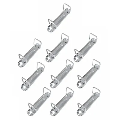 1 Ringbuchmechanik in Q-Form 2er 123 x 26 mm