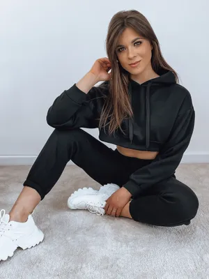 Produktbild von Dstreet Set für Frauen Serine schwarz M