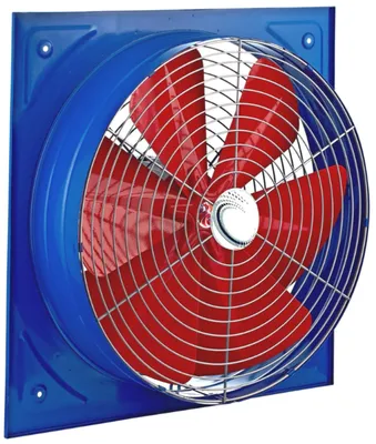 Produktbild von Industrieller Axialventilator - Ventilator - Industrieller Abluftventilator - Wandventilator - Motorventilator