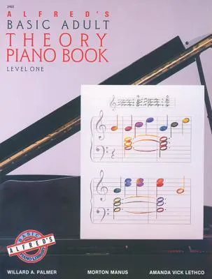 Produktbild von Alfred's Basic Adult Piano Course Theory, Bk 1