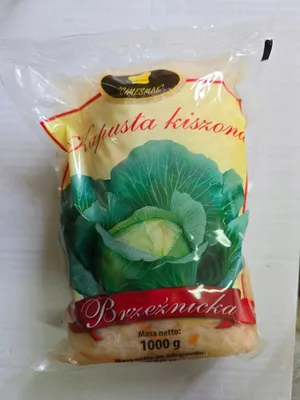 Zdjęcie produktu dla Kapusta kiszona woreczek 1000g Cimesmak