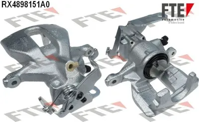 Produktbild von FTE Bremssattel Hinten Links für FORD Transit Mk6 Kasten (V347, V348, FA) Ø48mm Grau 9291328