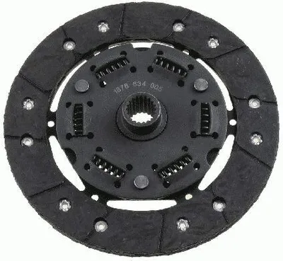 Produktbild von SACHS Kupplungsscheibe 1878 634 005 für RENAULT 4 (112_) 5 (122_) 8 (113_) 160mm