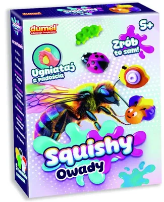 Image de Insectes squishy - œuvre collective