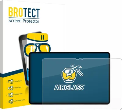 Produktbild von BROTECT Schutzglas für VALE V12X LTE-8128 12.6" Schutzfolie Panzer Folie Glas Display Schutz klar