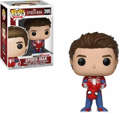 Produktbild von FUNKO POP! Games Marvel Spider-Man Unmasked Spider-Man, Sammelfigur, Comics