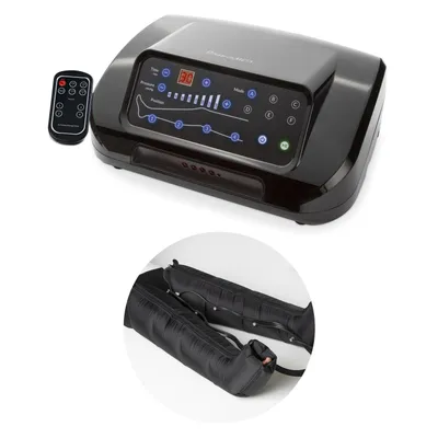 Immagine prodotto di Dinamicamed PRO 4.0 Digitale Classic, Pressoterapia Linfodrenaggio, con 6 Programmi e 4 Camere d'aria, 2 Gambali