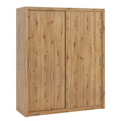 Obrázok produktu pre Šatníková skriňa 180 cm CORTLAND 3 - dub artisan