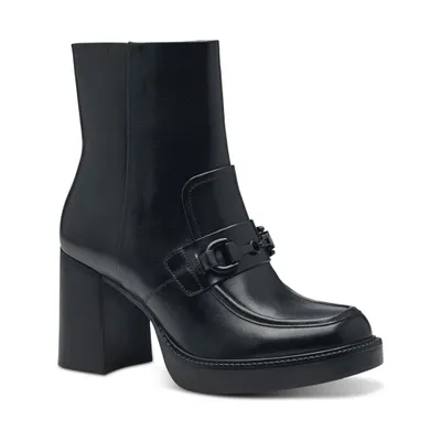 Zdjęcie produktu dla Tamaris damskie eleganckie buty za kostkę 1-25358-41 czarny