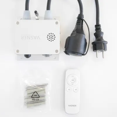 Produktbild von VASNER Bluetooth Dimmer Fernsteuerung für Infrarotstrahler und elektrische Heizstrahler