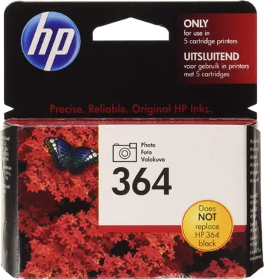 Zdjęcie produktu dla HP 364 oryginalny wkład atramentowy fotograficzny, 1 szt.