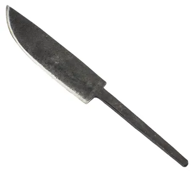 Produktbild von Handgeschmiedete Klinge 10cm Rohling oder Messerklinge