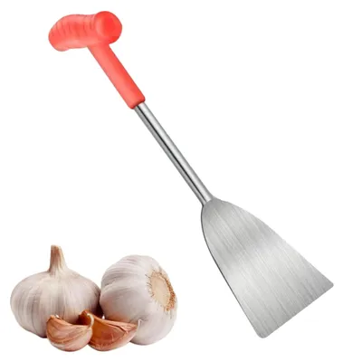 Produktbild von Robuste Knoblauchgrabschaufel, Pflanzkelle für Gartenarbeit, Unkrautwerkzeug für Pilzsammeln, Camping und Gartengestaltung