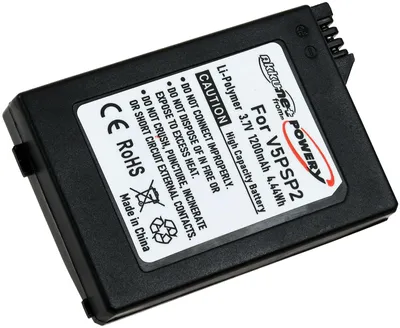 Produktbild von Akku für Sony Akkutypen PSP-S110