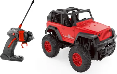 Zdjęcie produktu dla WIKY Samochód terenowy V8 RC zdalnie sterowany 21 cm