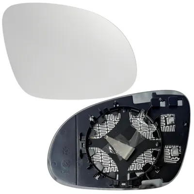 Produktbild von BILMAX Spiegelglas Ersatz für Volkswagen Golf 5, Jetta 5, Passat 6 2003–2009 Beheizbar, Rechts