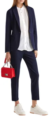 Productafbeelding van United Colors of Benetton damesjas, model 27ckdw027, blauw, maat 38