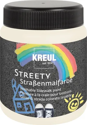 Immagine prodotto di KREUL 43101 KREUL Colore stradale STREETY, bianco torbido, 200 ml