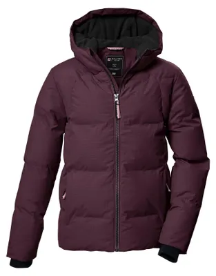 Obrázok produktu pre Zimná bunda Killtec pre deti, model KOW 357, farba: červená (cranberry), veľkosť: 164