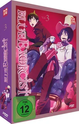 Produktbild von Blue Exorcist - DVD Vol.3