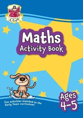 Produktbild von Maths Activity Book for Ages 4-5 (Reception)