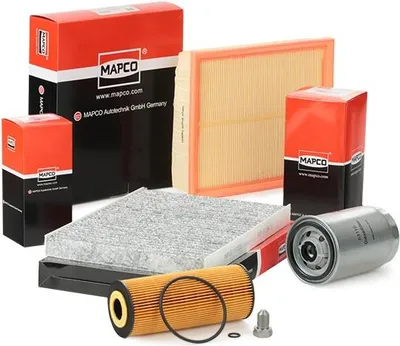 Produktbild von MAPCO Filterset Inspektionspaket Filtersatz für VW PASSAT Variant (3B6) PASSAT Variant (3B5) PASSAT (3B3) PASSAT (3B2) für SKODA SUPERB (3U4)