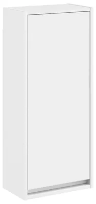 Obrázek produktu pro vidaXL Nástěnná umyvadlová skříňka, bílá, 35 x 20 x 81 cm