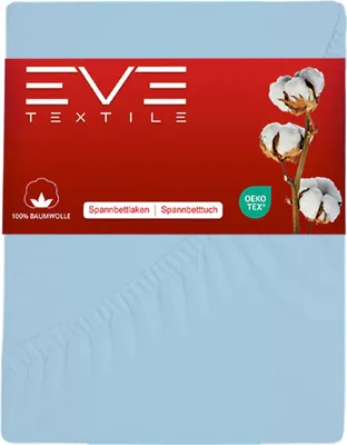 Produktbild von Prześcieradło EVE Textile - jasnoniebieskie
