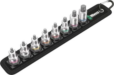 Produktbild von Wera BeltB Imperial 1Zyklop Bit- nuss Set,Innensechsk,Haltef.,3/8