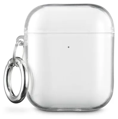 Image de Étui de protection pour boitier d'AirPods 1/2 Génération, Transparent