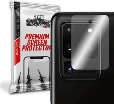 Obrázek produktu pro Sklo pro fotoaparát GrizzGlass HybridGlass pro Samsung Galaxy S20 Ultra