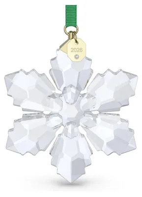 Produktbild von Swarovski ANNUAL EDITION - ORNAMENT Weihnachtsstern Stern 2026 Swarovski | Art.-Nr. 5718051 9009657180517