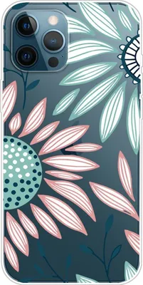 Produktbild von König Design Hülle kompatibel mit Apple iPhone 13 Pro Kunststoff Soft Handyhülle - Handy Case Transparent