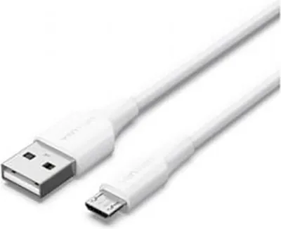 Zdjęcie produktu dla Vention CTIWH, 2 m, USB A, Micro-USB B, USB 2.0, 0,48 Gbit/s, Biały
