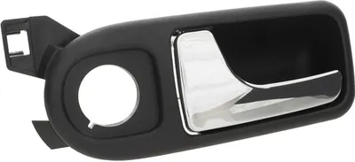 Obrázek produktu pro Klika dveří PŘEDNÍ LEVÁ vnitřní strana řidiče chromovaná ČERNÁ pro VW Lupo / Seat Arosa