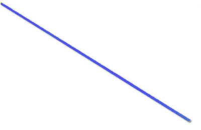 Produktbild von 10006 LED Rail-10-Light Design 1 m x 8 x 12 mm Leuchte 9 W Blau