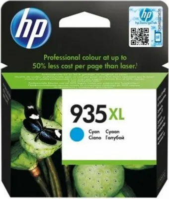 Produktbild von HP C2P24AE Tintenpatrone cyan No. 935 XL