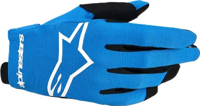 Produktbild von Alpinestars Radar Jugend Motocross Handschuhe, blau/weiß, S