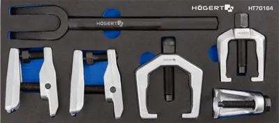 Produktbild von Hogert Technik Lösewerkzeugsatz Spurstangenkugelgelenk HT7G164