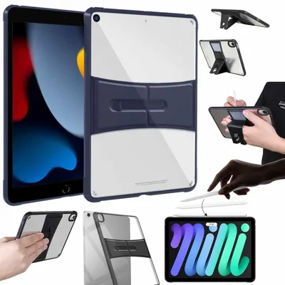 Immagine prodotto di Per Apple iPad 10,2 pollici 2019 2020 2021 Custodia ibrida antiurto per tablet Blu Case