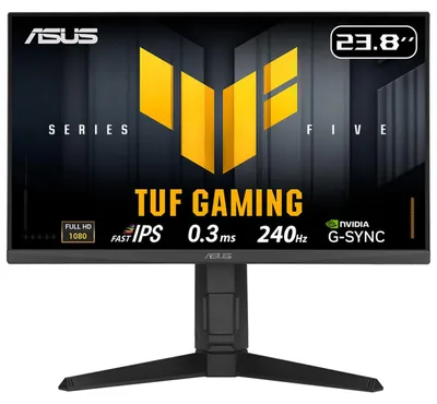 Produktbild von ASUS TUF Gaming VG249QML5A, 60,5 cm (23.8"), 1920 x 1080 Pixel, Full HD, LCD, 1 ms, Schwarz