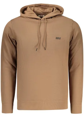 Produktbild von RIFLE Herren-Sweatshirt mit Reißverschluss, braun