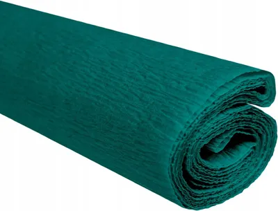 Produktbild von Tymos Krepppapier Meeresblau 50x200 cm Bastelpapier