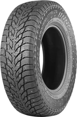 Immagine prodotto di Pneumatici invernali Nokian per motociclette, modello Hakkapeliitta LT3 (misura LT245/75 R17 121/118Q 10PR, fianchi rinforzati in aramidico, personalizzabili)