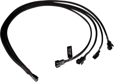 Immagine prodotto di Alphacool 4250197186841 Alphacool Y-Splitter da 4 pin a 4x 4 pin PWM nero